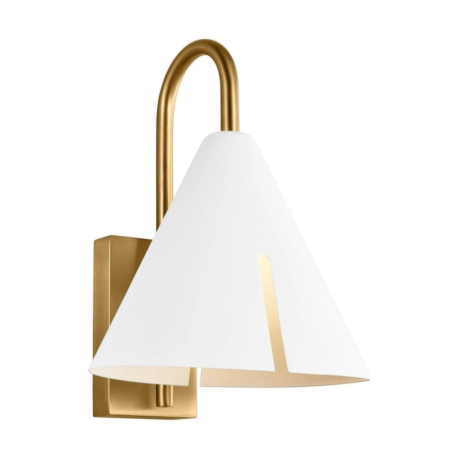 Visual Comfort Studio Collection - Cambre LED Task Wall Sconce - KW1131MWTBBS-L1 - Canada Light Shop