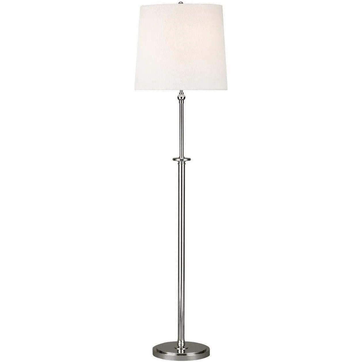 Visual Comfort Studio Collection - Capri Floor Lamp - TT1012PN1 - Canada Light Shop