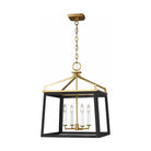 Visual Comfort Studio Collection - Carlow Lantern - CC1554MBKBBS - Canada Light Shop