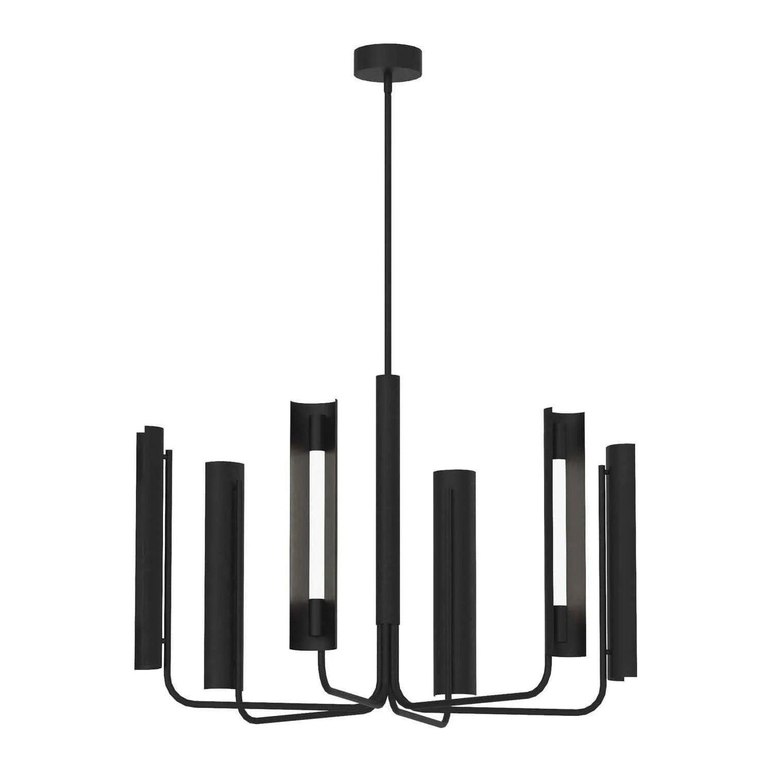 Visual Comfort Studio Collection - Carson Chandelier - KC1076MBK - Canada Light Shop