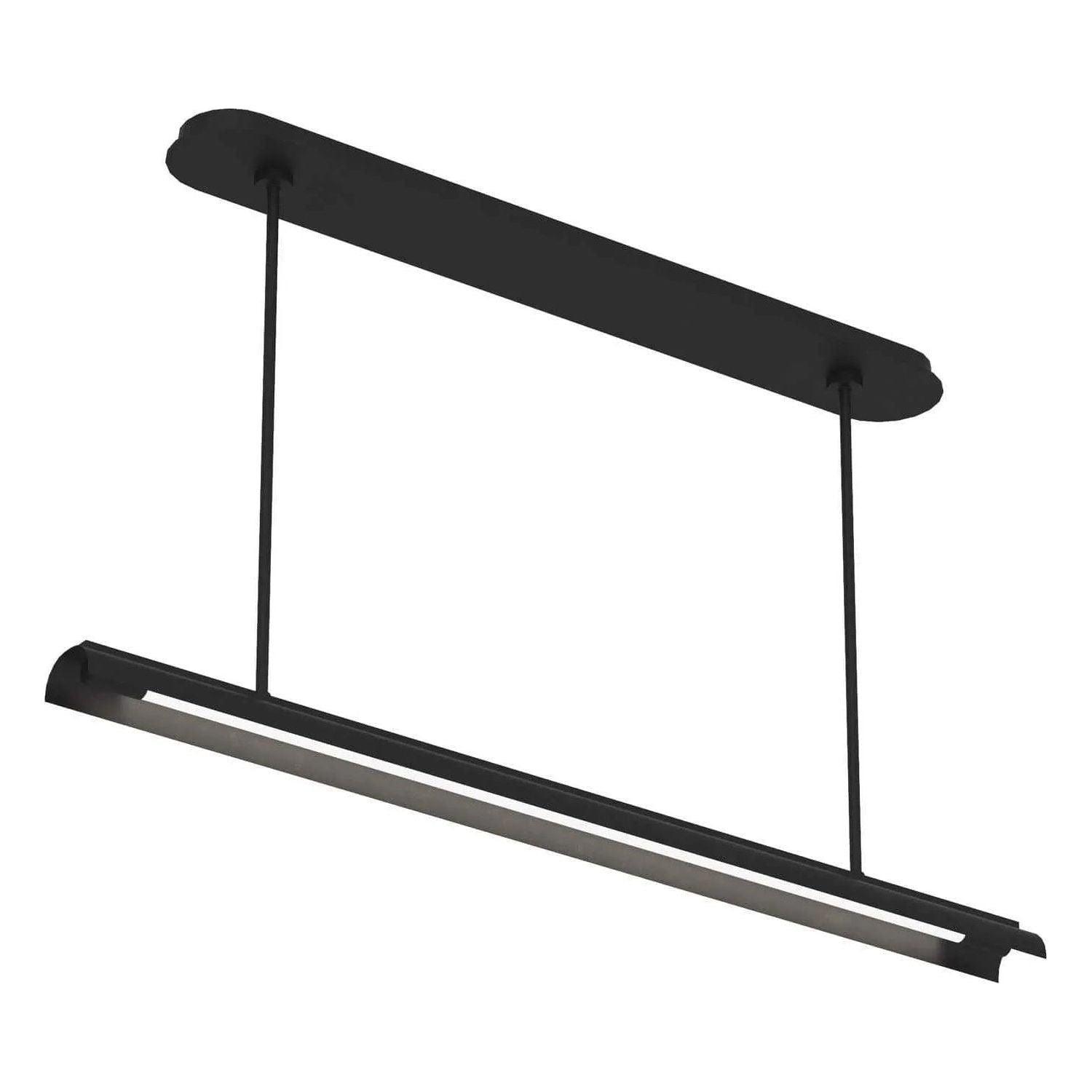 Visual Comfort Studio Collection - Carson Linear Chandelier - KC1091MBK - Canada Light Shop