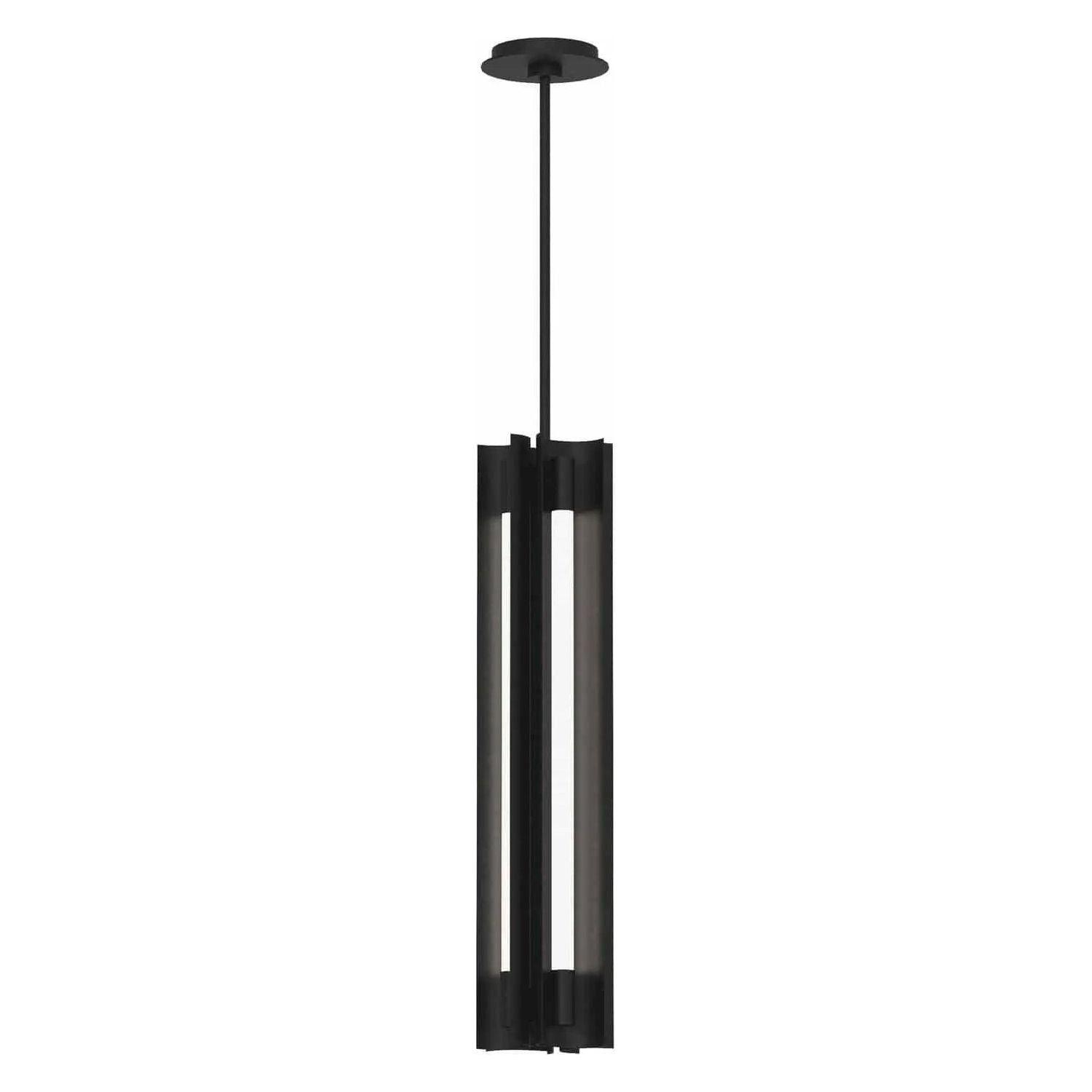 Visual Comfort Studio Collection - Carson Narrow Pendant - KP1084MBK - Canada Light Shop