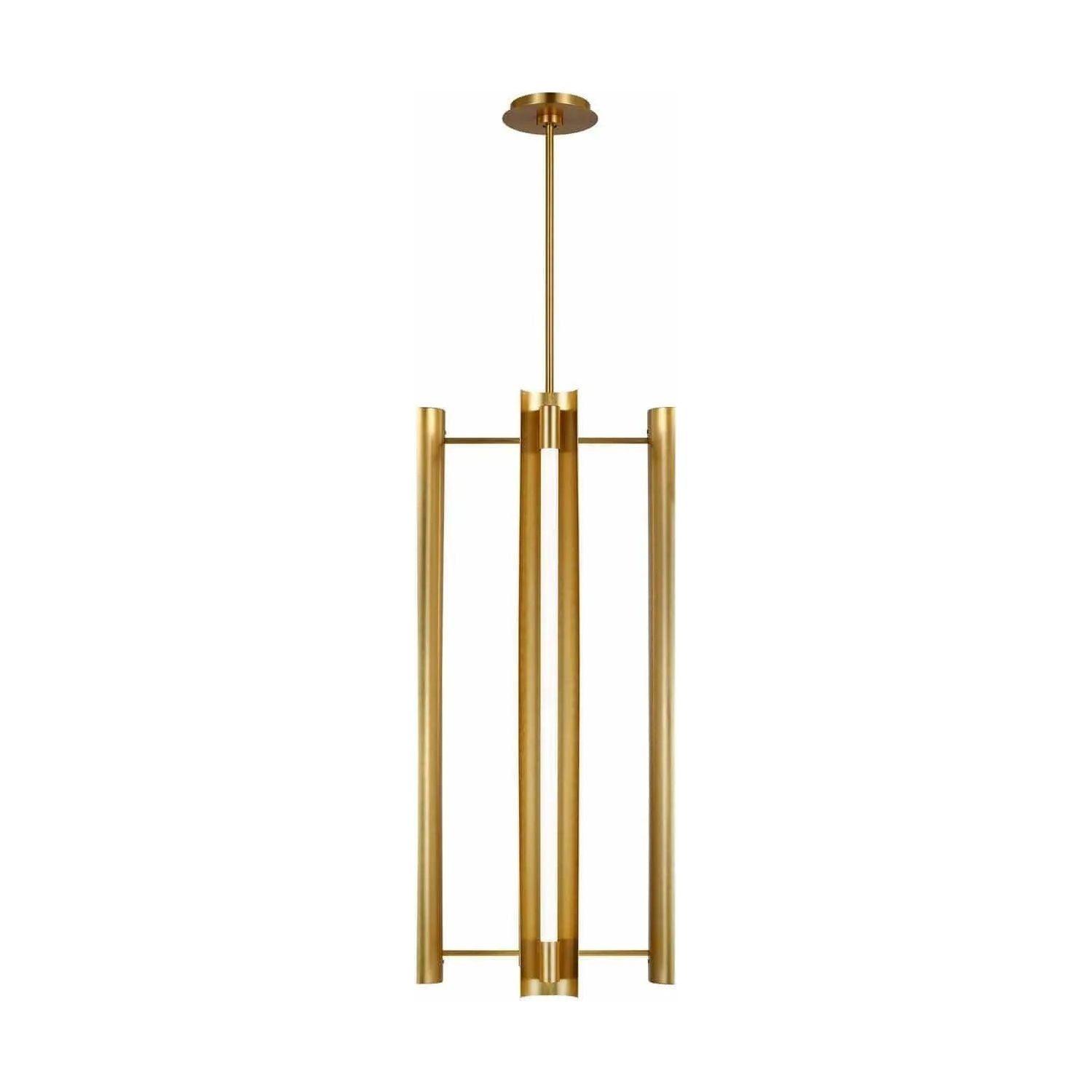 Visual Comfort Studio Collection - Carson Tall Pendant - KP1114BBS - Canada Light Shop