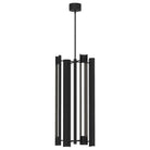 Visual Comfort Studio Collection - Carson Tall Pendant - KP1114MBK - Canada Light Shop