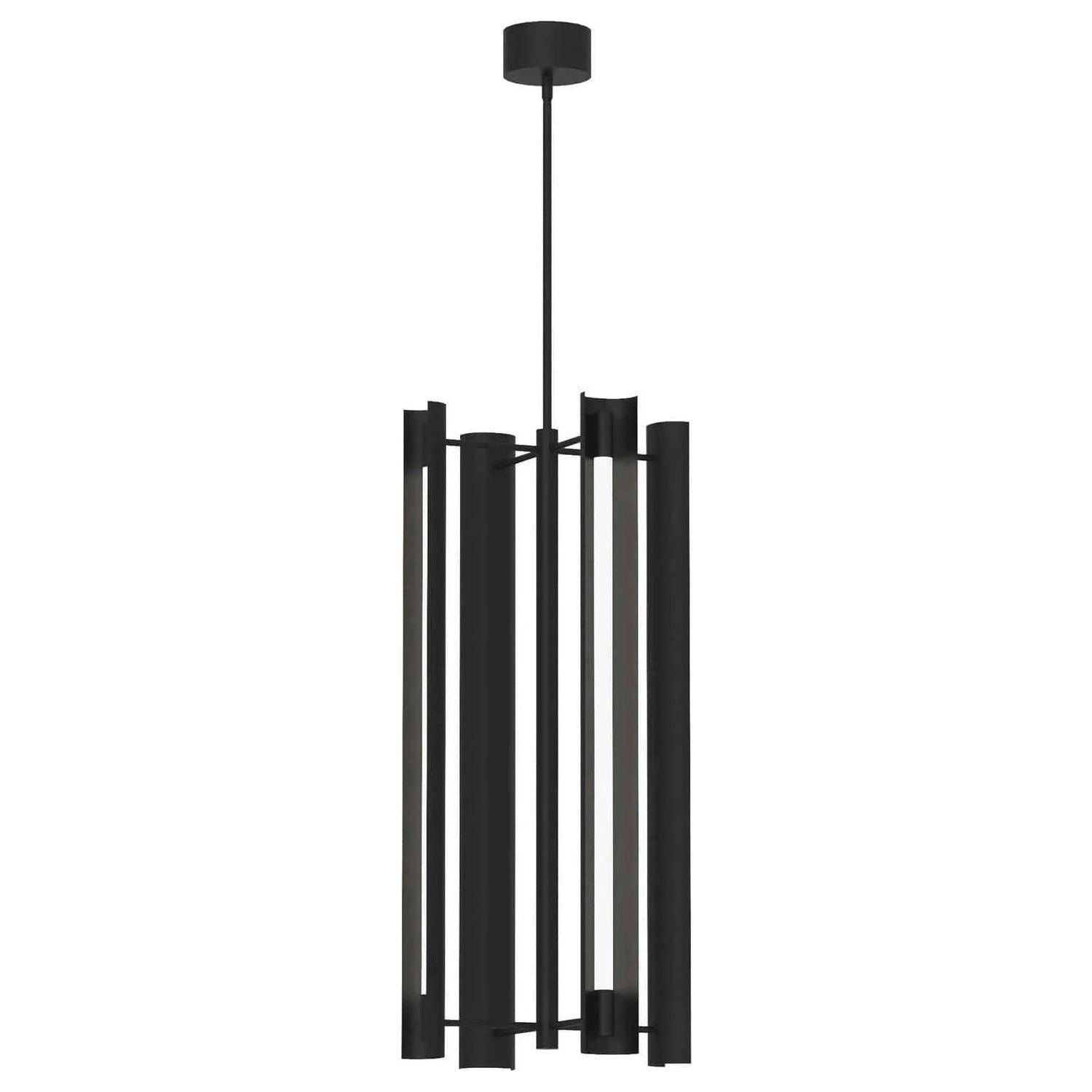Visual Comfort Studio Collection - Carson Tall Pendant - KP1114MBK - Canada Light Shop
