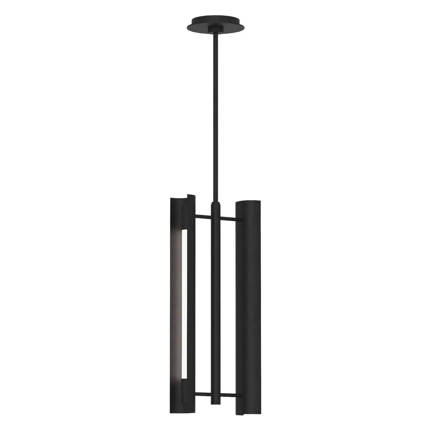 Visual Comfort Studio Collection - Carson Two Light Pendant - KP1092MBK - Canada Light Shop