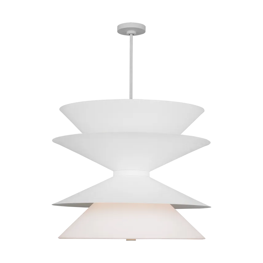 Visual Comfort Studio Collection - Chambord Pendant - LXP10212CPST - Canada Light Shop
