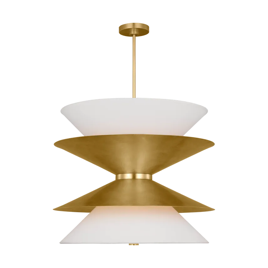 Visual Comfort Studio Collection - Chambord Pendant - LXP10212GD - Canada Light Shop