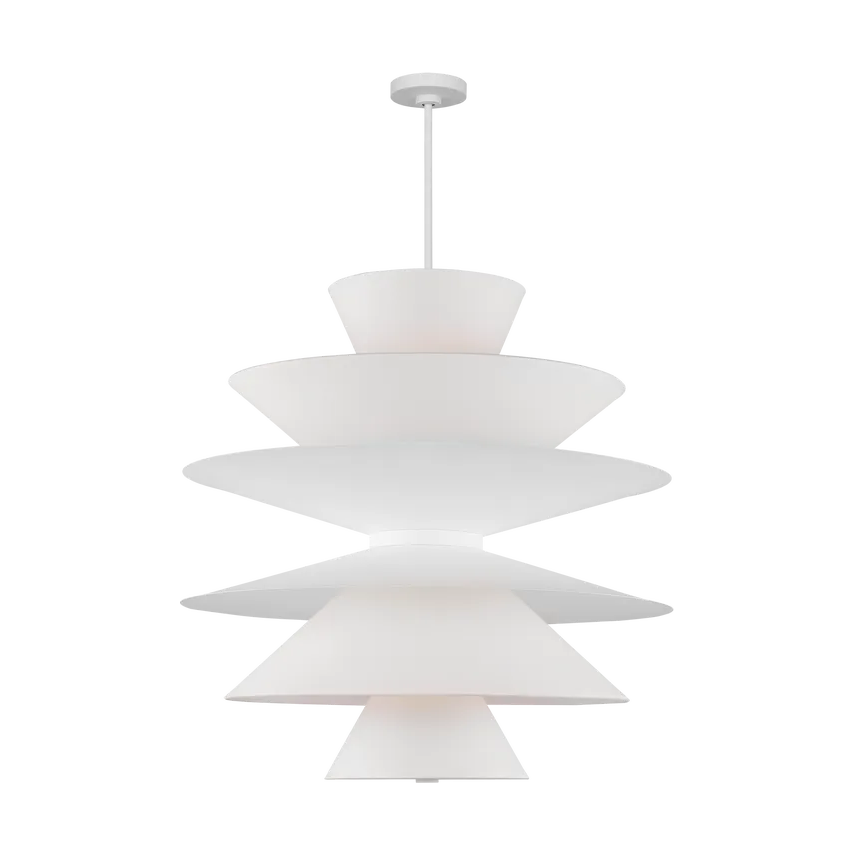 Visual Comfort Studio Collection - Chambord Pendant - LXP10316CPST - Canada Light Shop