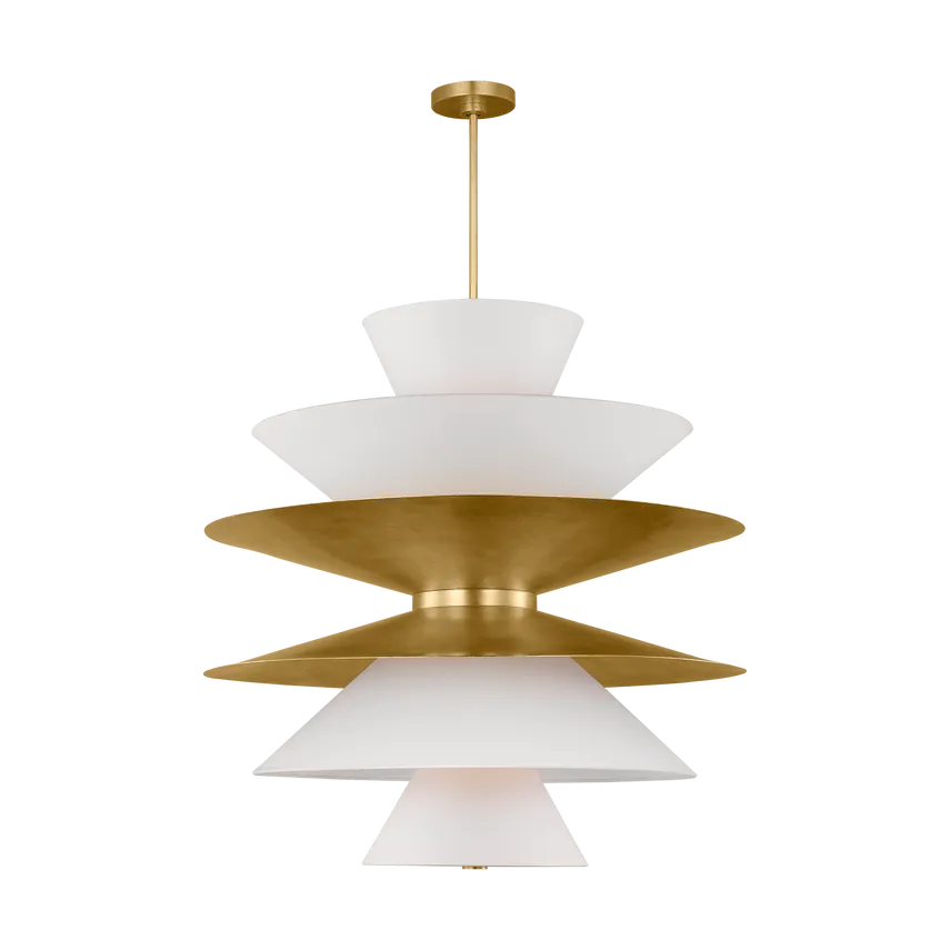 Visual Comfort Studio Collection - Chambord Pendant - LXP10316GD - Canada Light Shop