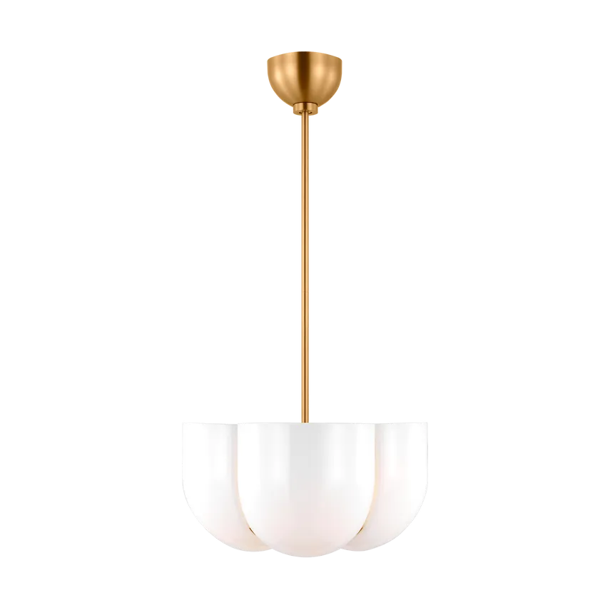 Visual Comfort Studio Collection - Cheverny Pendant - LXP1044BBS - Canada Light Shop