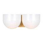 Visual Comfort Studio Collection - Cheverny Vanity - LXV1002BBS - Canada Light Shop