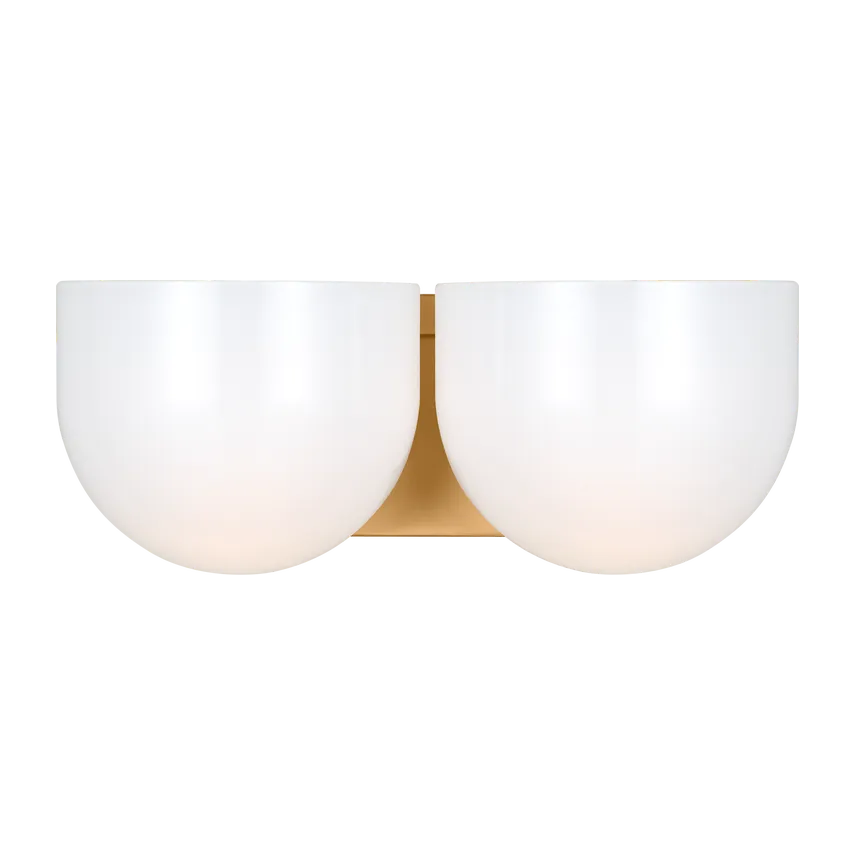Visual Comfort Studio Collection - Cheverny Vanity - LXV1002BBS - Canada Light Shop