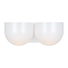 Visual Comfort Studio Collection - Cheverny Vanity - LXV1002MWT - Canada Light Shop