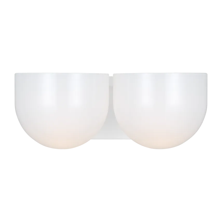 Visual Comfort Studio Collection - Cheverny Vanity - LXV1002MWT - Canada Light Shop