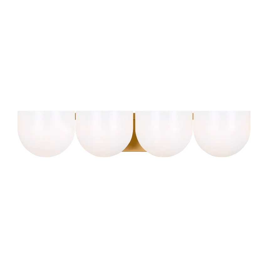 Visual Comfort Studio Collection - Cheverny Vanity - LXV1004BBS - Canada Light Shop