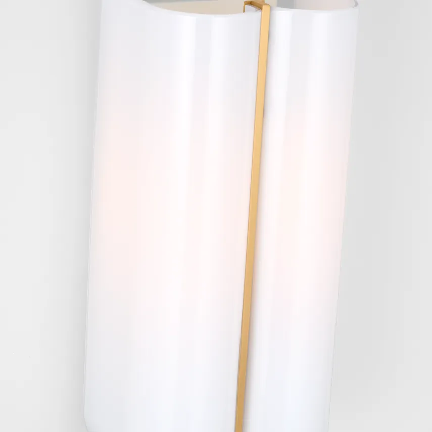 Visual Comfort Studio Collection - Cheverny Wall Sconce - LXW1061BBS - Canada Light Shop