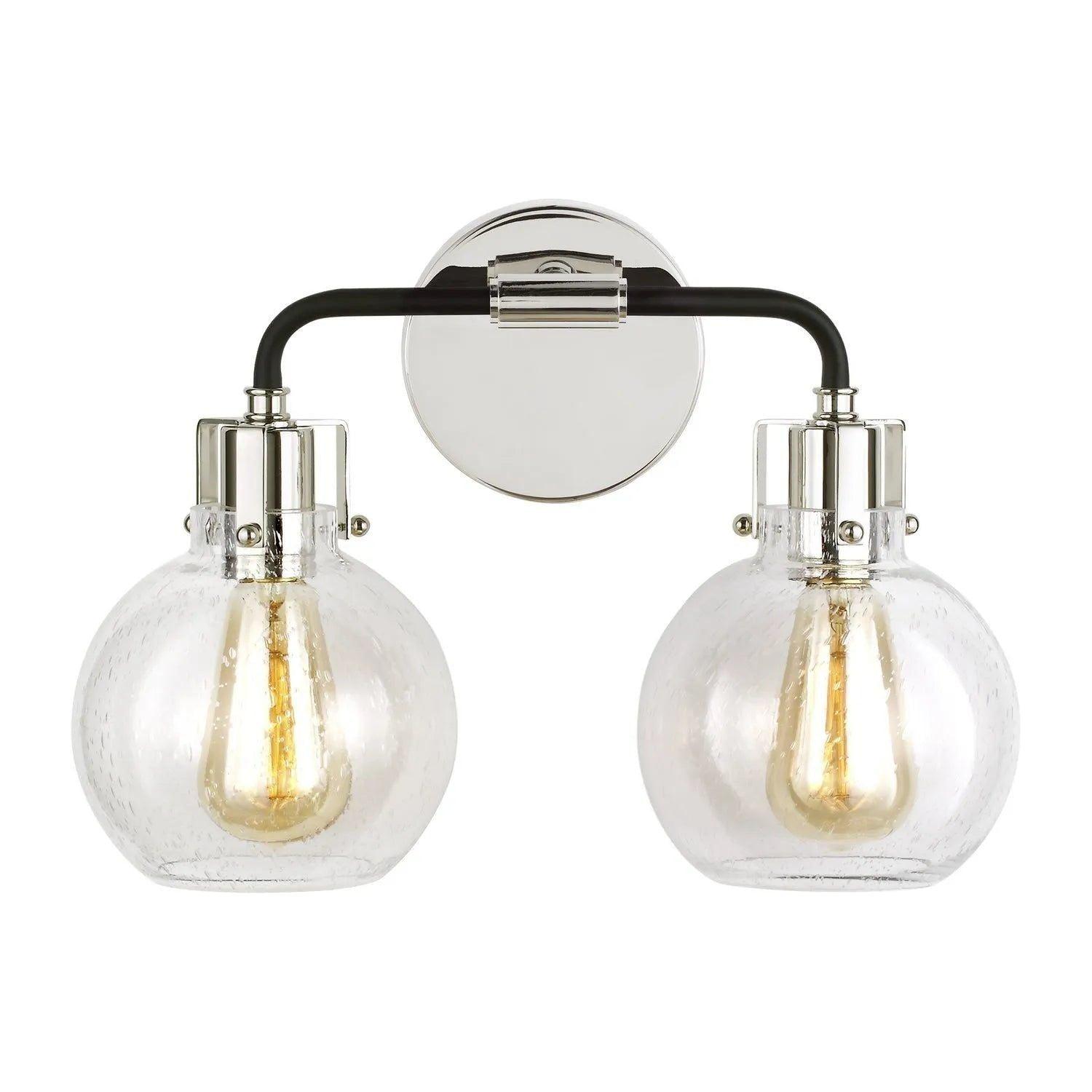 Visual Comfort Studio Collection - Clara Vanity - VS24402PN/TXB - Canada Light Shop
