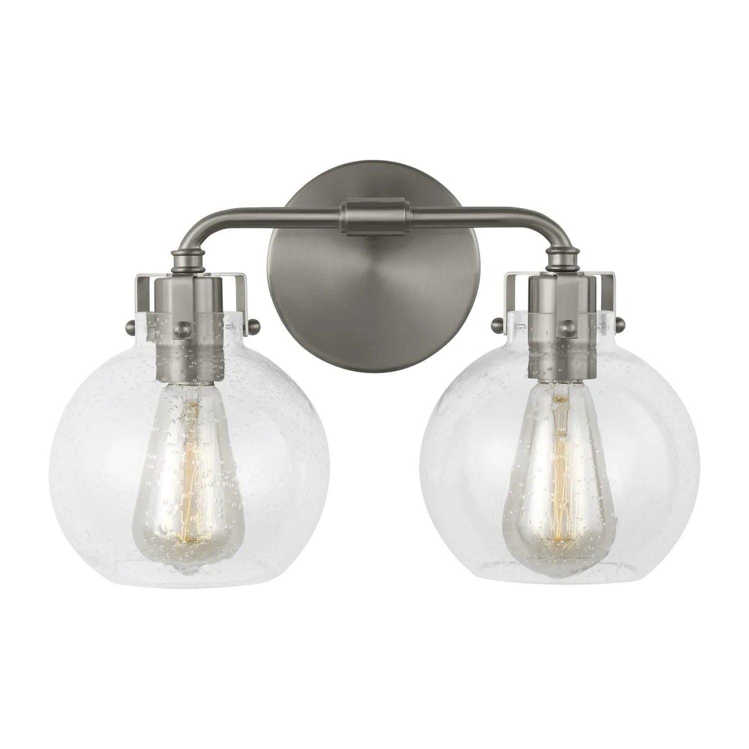 Visual Comfort Studio Collection - Clara Vanity - VS24402SN - Canada Light Shop