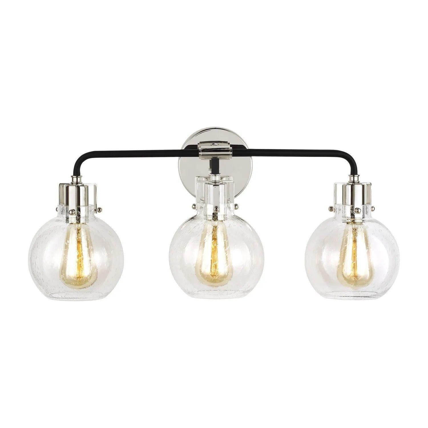 Visual Comfort Studio Collection - Clara Vanity - VS24403PN/TXB - Canada Light Shop