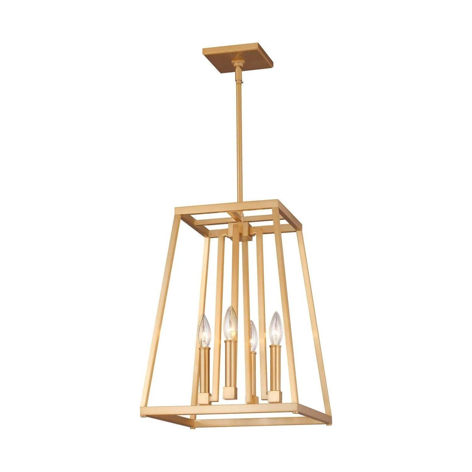 Visual Comfort Studio Collection - Conant Lantern - F3149/4GSB - Canada Light Shop