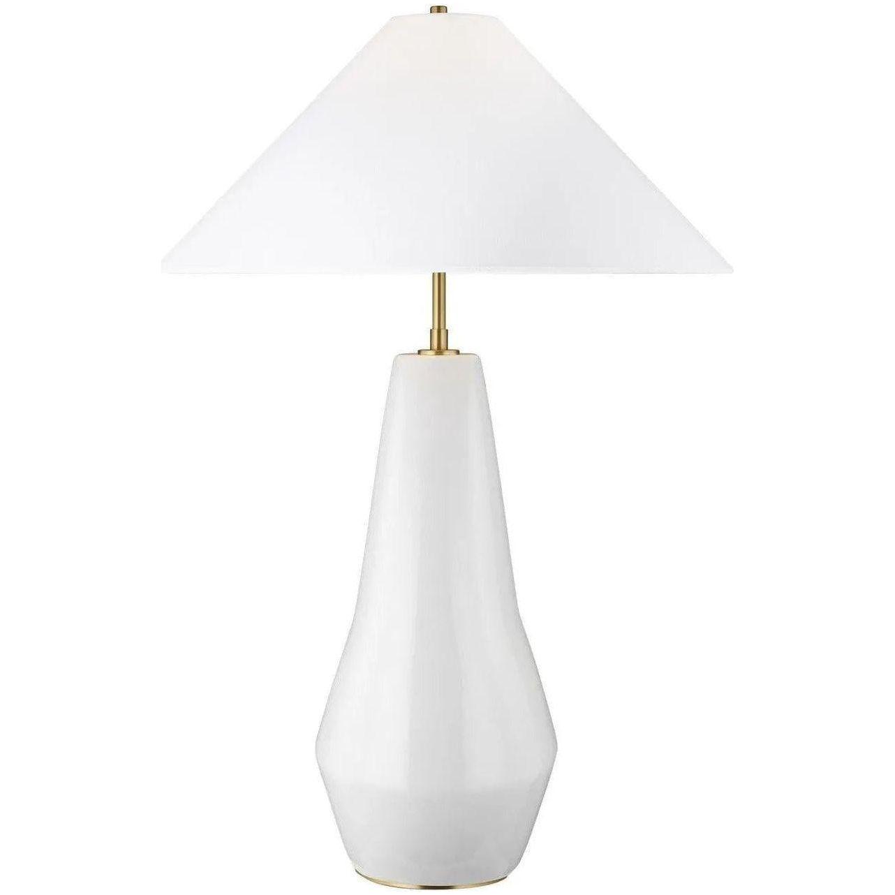 Visual Comfort Studio Collection - Contour Tall Table Lamp - KT1231ARC1 - Canada Light Shop