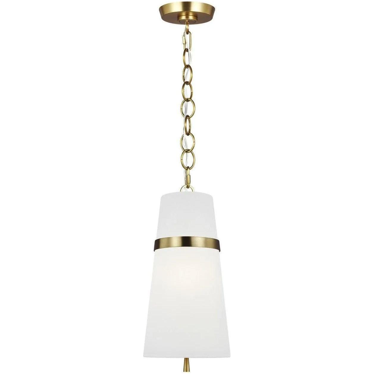 Visual Comfort Studio Collection - Cordtlandt Pendant - AP1161BBS - Canada Light Shop