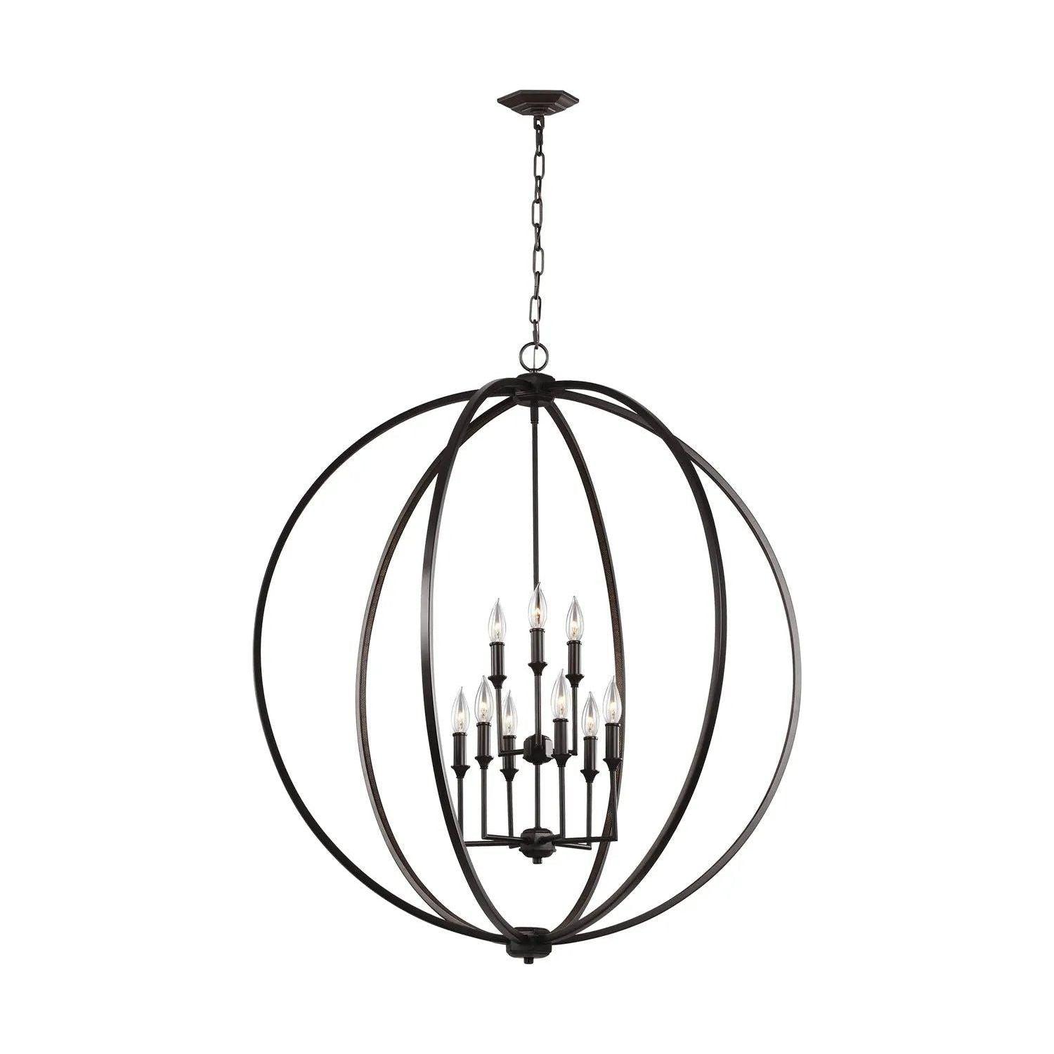 Visual Comfort Studio Collection - Corinne Chandelier - F3058/9ORB - Canada Light Shop