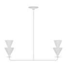 Visual Comfort Studio Collection - Cornet Linear Chandelier - LXC1092CPST - Canada Light Shop