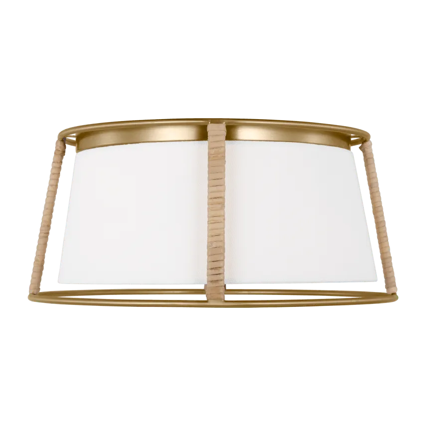 Visual Comfort Studio Collection - Cortes Flush Mount - DJF1002SB - Canada Light Shop