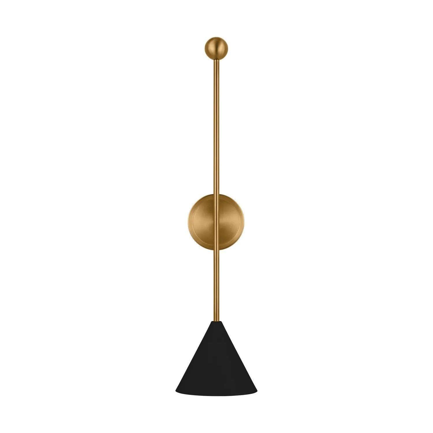 Visual Comfort Studio Collection - Cosmo Bath Fixture - AEW1041MBKBBS - Canada Light Shop