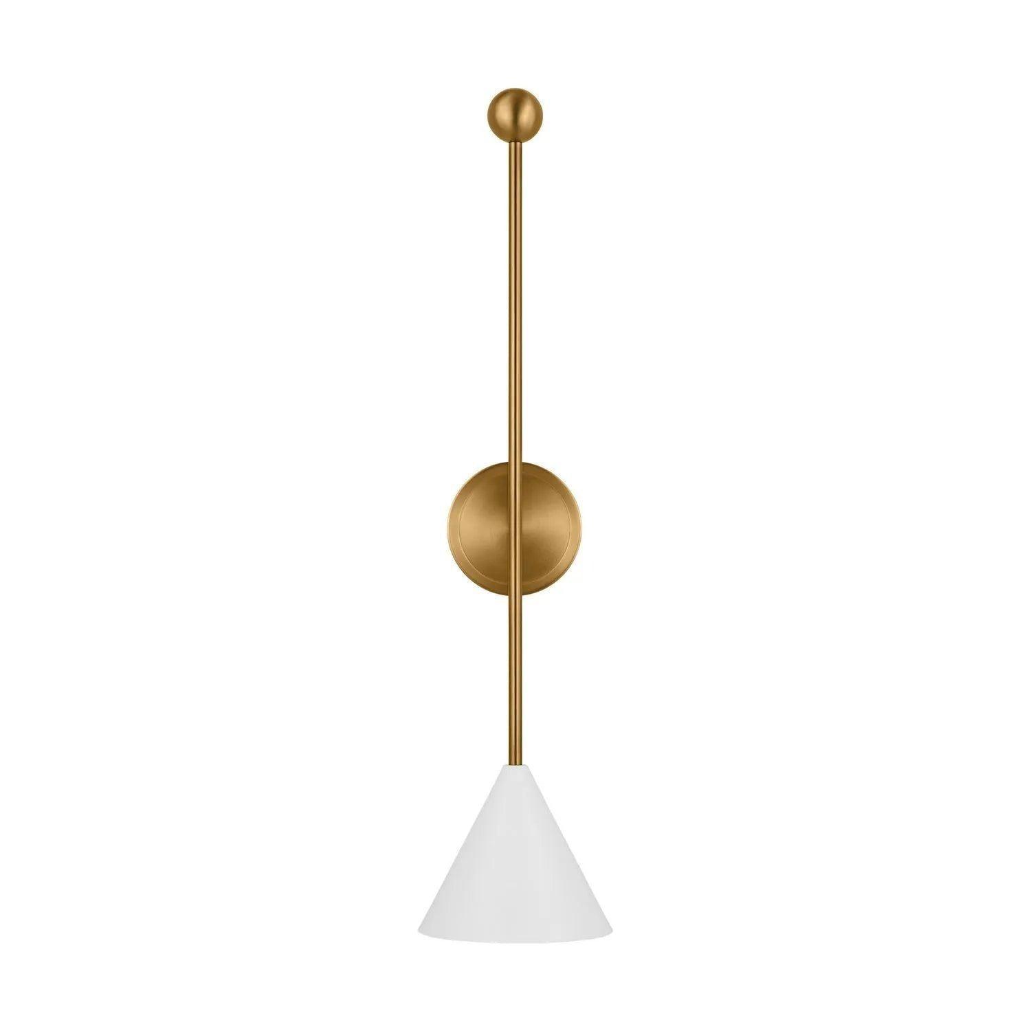Visual Comfort Studio Collection - Cosmo Bath Fixture - AEW1041MWTBBS - Canada Light Shop