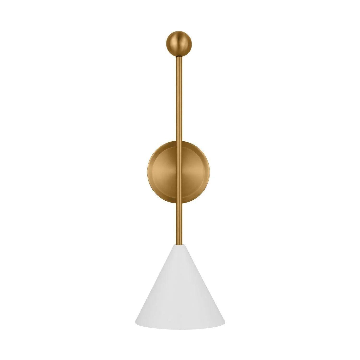 Visual Comfort Studio Collection - Cosmo Bath Fixture - AEW1051MWTBBS - Canada Light Shop