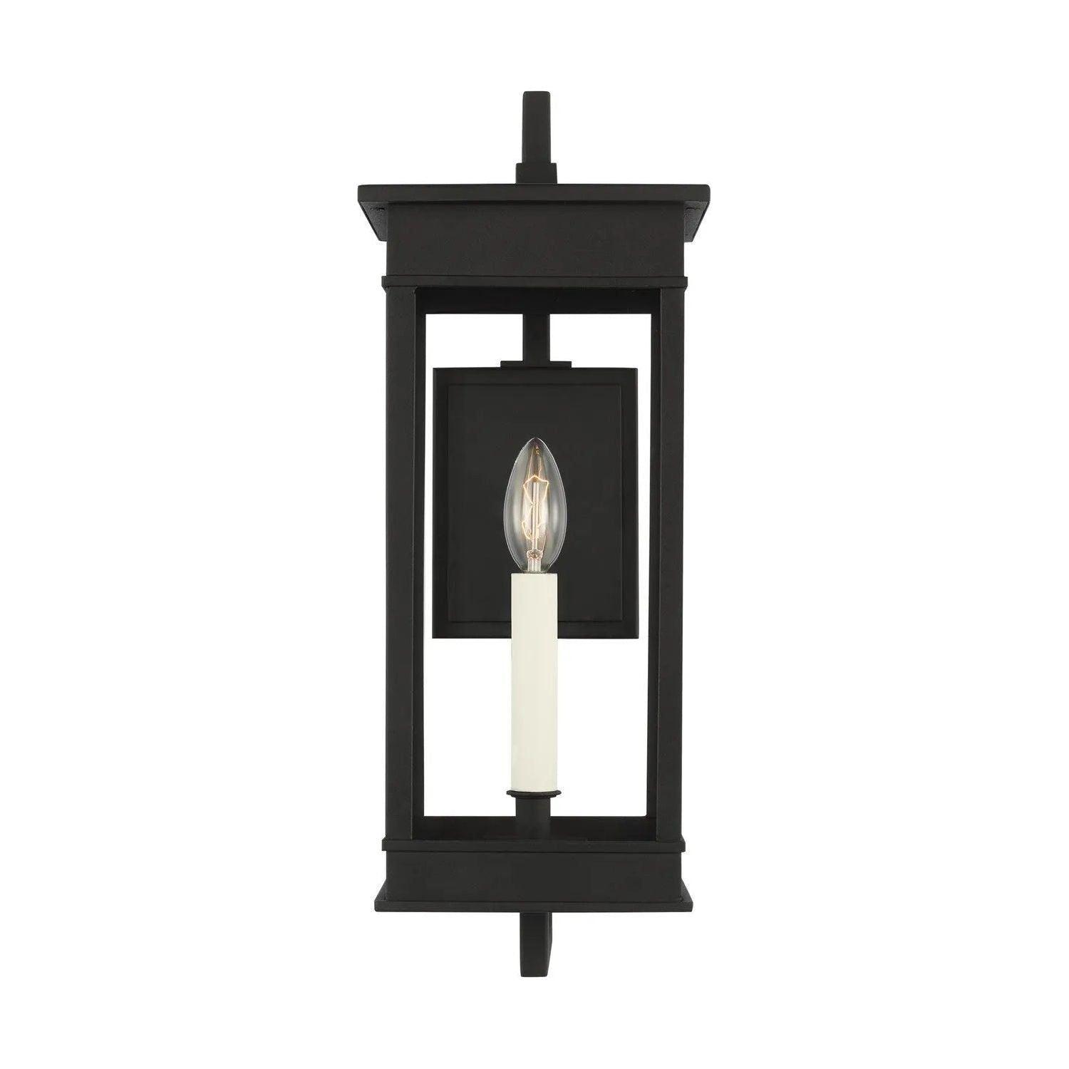 Visual Comfort Studio Collection - Cupertino Outdoor Bracket Wall Sconce - CO1451TXB - Canada Light Shop