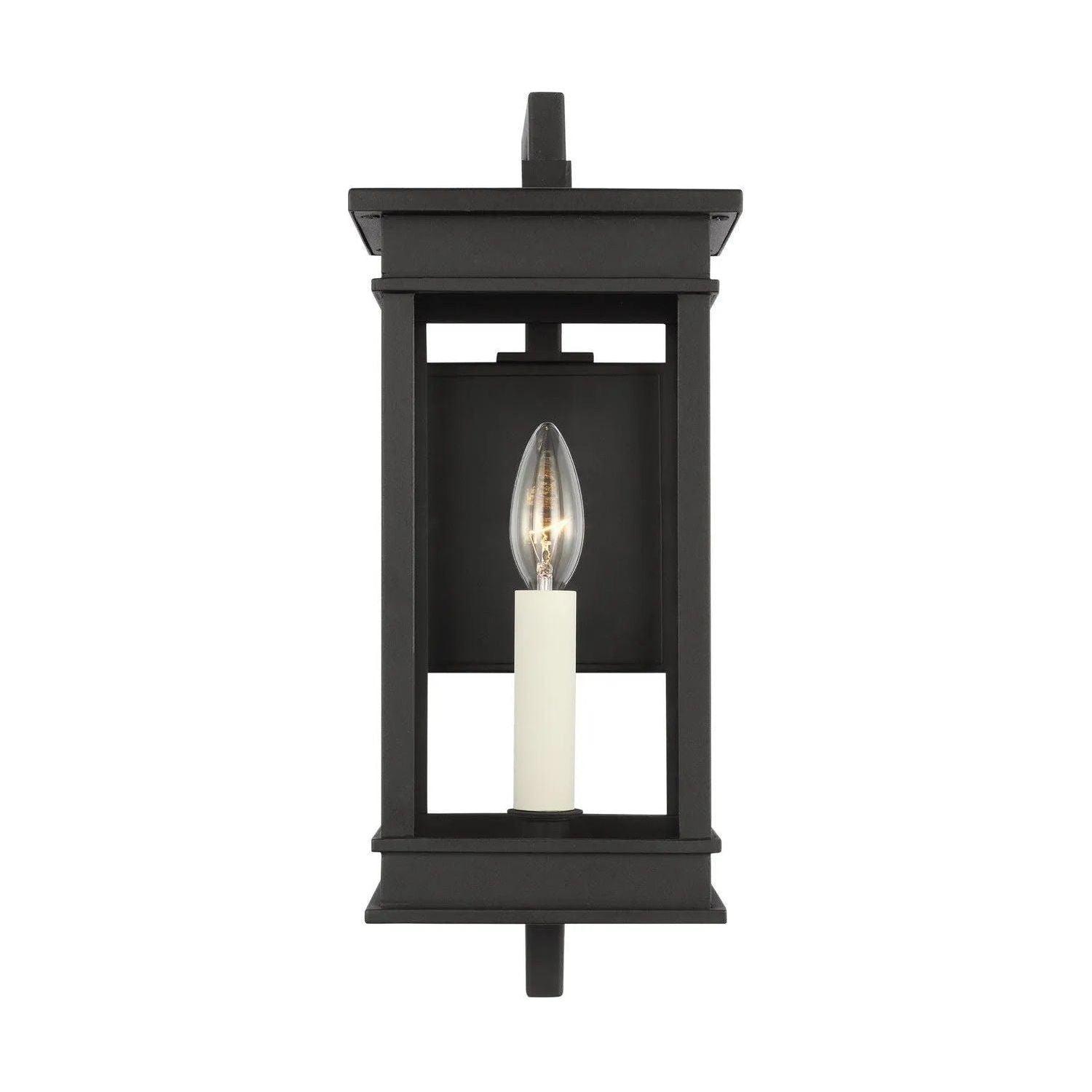 Visual Comfort Studio Collection - Cupertino Outdoor Bracket Wall Sconce - CO1461TXB - Canada Light Shop