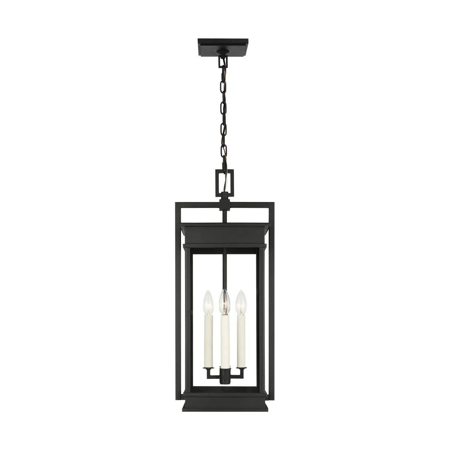 Visual Comfort Studio Collection - Cupertino Outdoor Pendant - CO1534TXB - Canada Light Shop