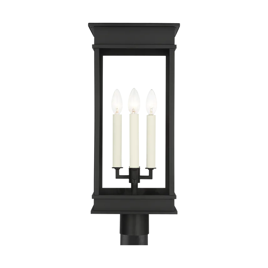 Visual Comfort Studio Collection - Cupertino Outdoor Post Lantern - CO1524TXB - Canada Light Shop