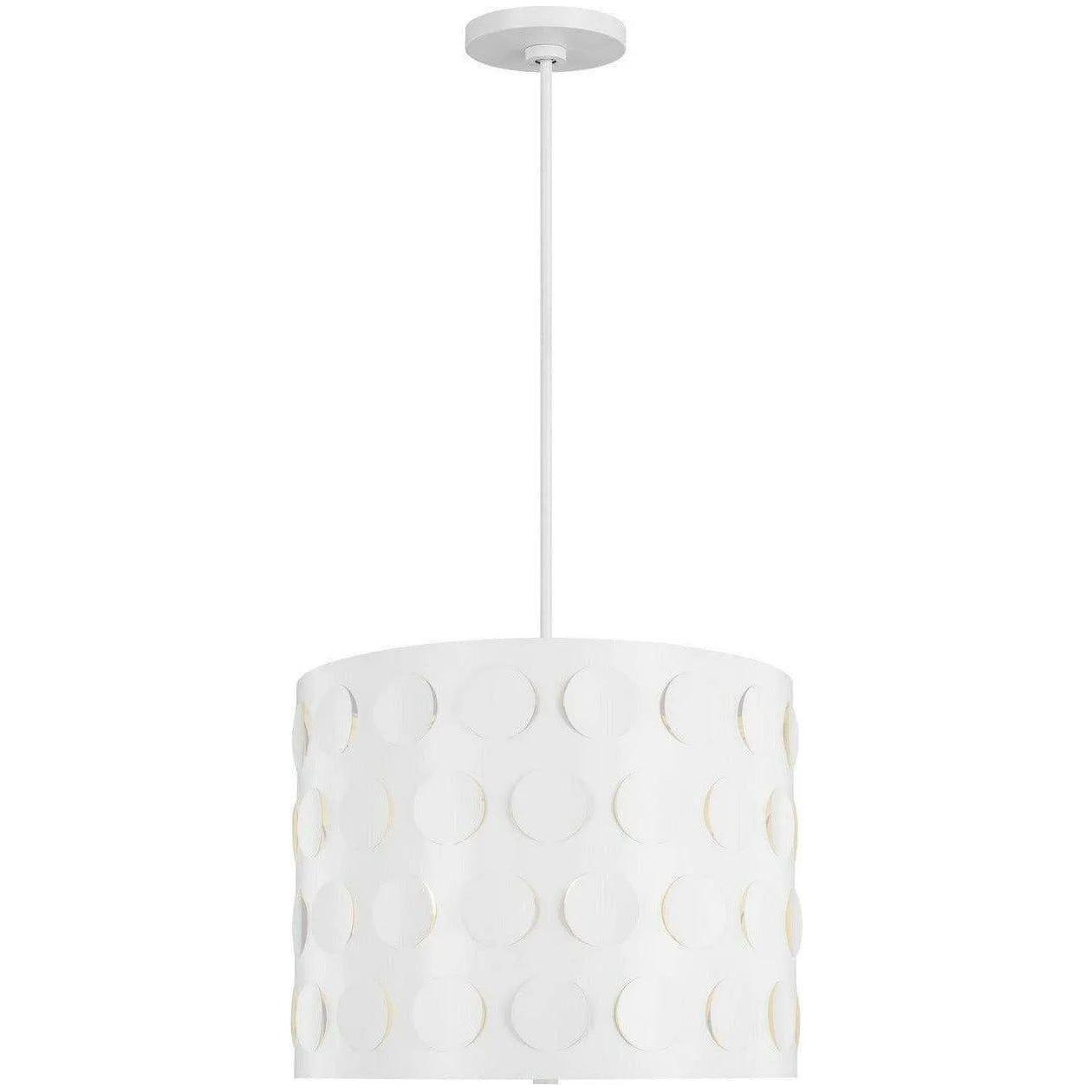 Visual Comfort Studio Collection - Dottie Pendant - KSP1003MWT - Canada Light Shop
