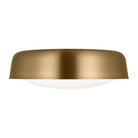 Visual Comfort Studio Collection - Draper Flush Mount - KSF1102BBS - Canada Light Shop