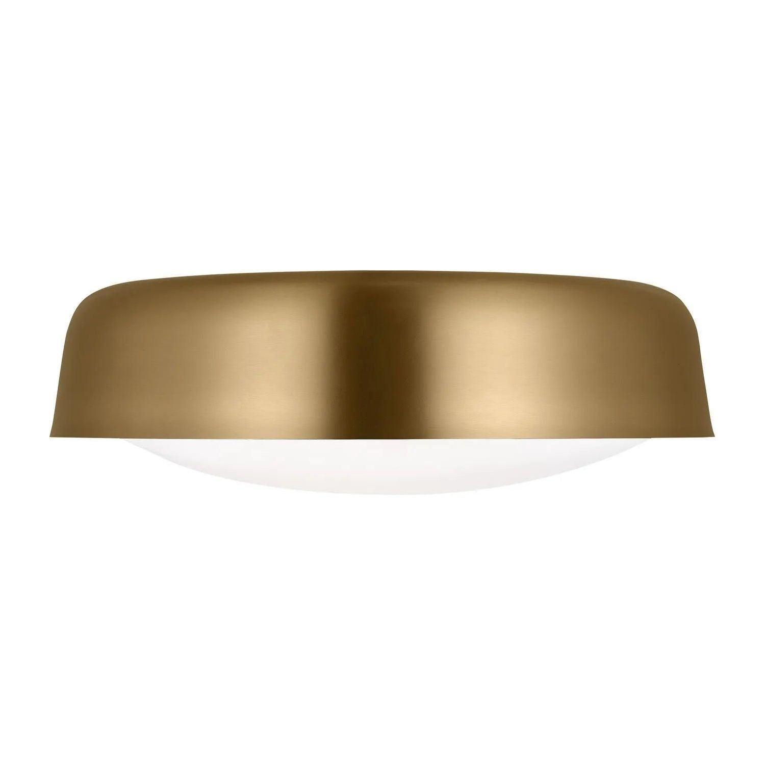 Visual Comfort Studio Collection - Draper Flush Mount - KSF1102BBS - Canada Light Shop