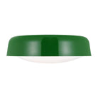 Visual Comfort Studio Collection - Draper Flush Mount - KSF1102GRN - Canada Light Shop