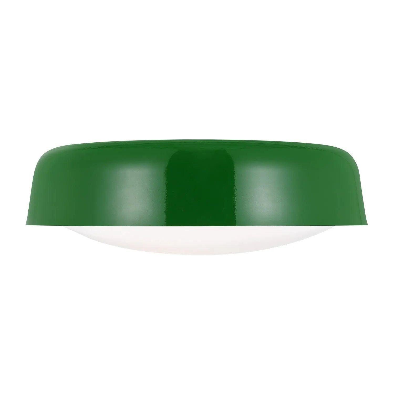 Visual Comfort Studio Collection - Draper Flush Mount - KSF1102GRN - Canada Light Shop