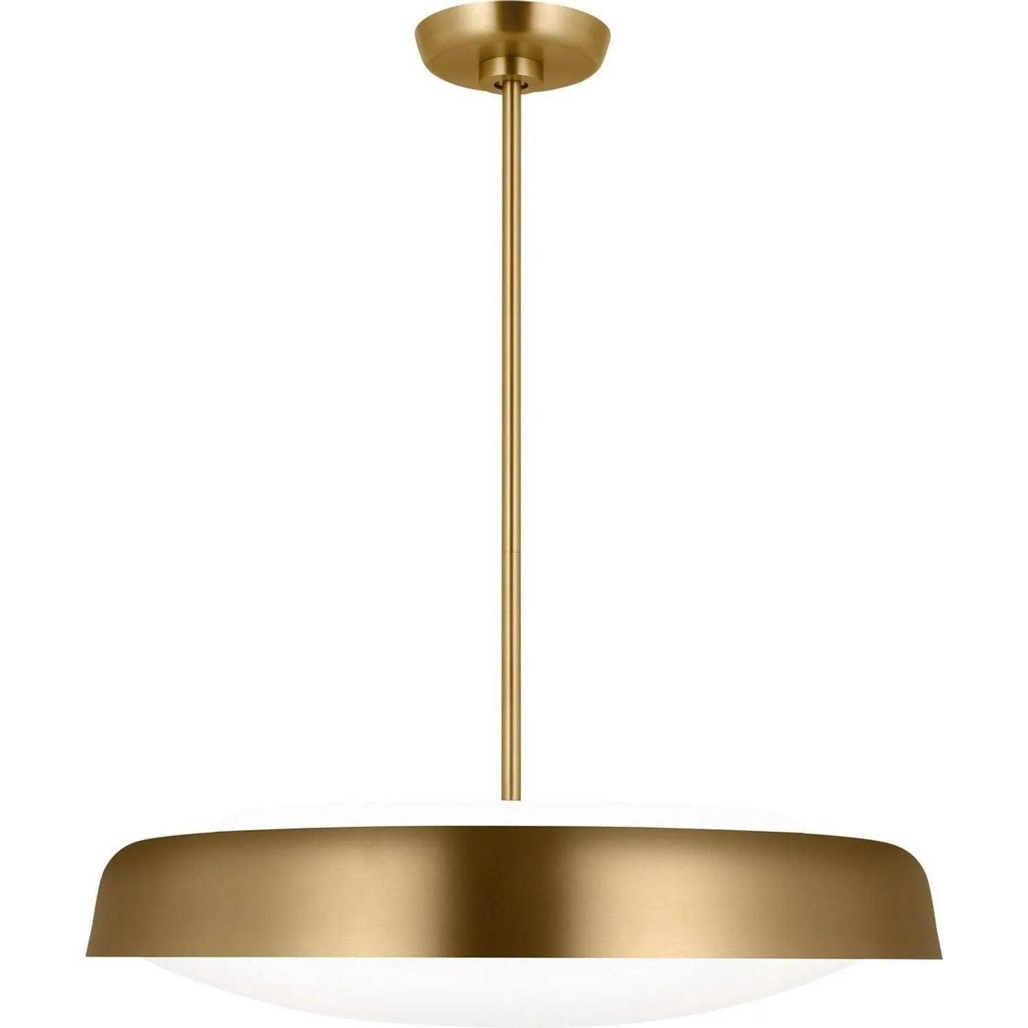 Visual Comfort Studio Collection - Draper Pendant - KSP1133BBS - Canada Light Shop