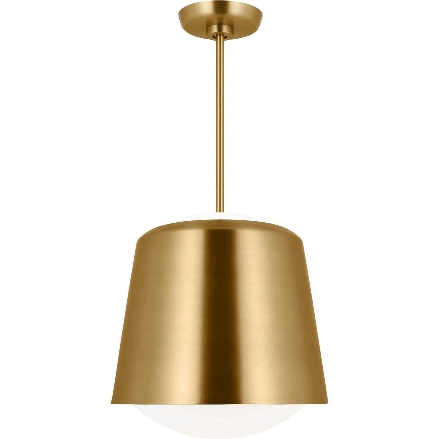 Visual Comfort Studio Collection - Draper Pendant - KSP1141BBS - Canada Light Shop