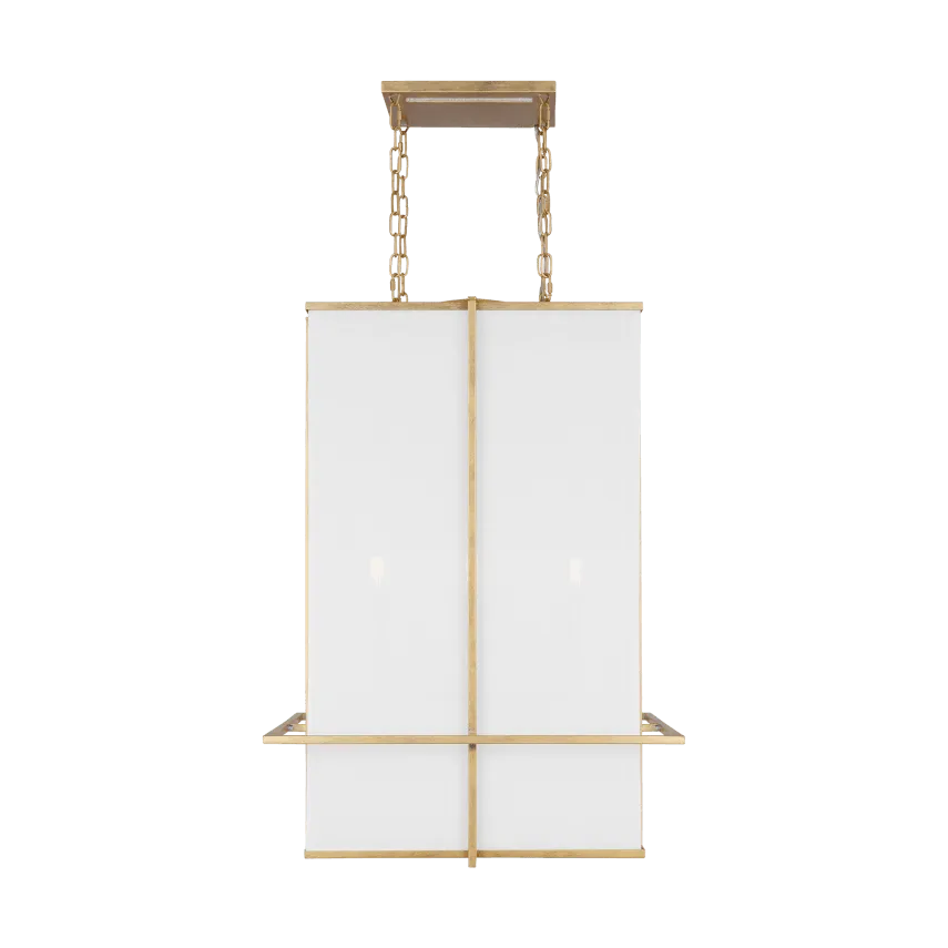Visual Comfort Studio Collection - Dresden Lantern - TFC1004CGD - Canada Light Shop