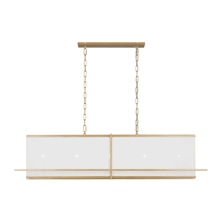 Visual Comfort Studio Collection - Dresden Linear Chandelier - TFC1025CGD - Canada Light Shop