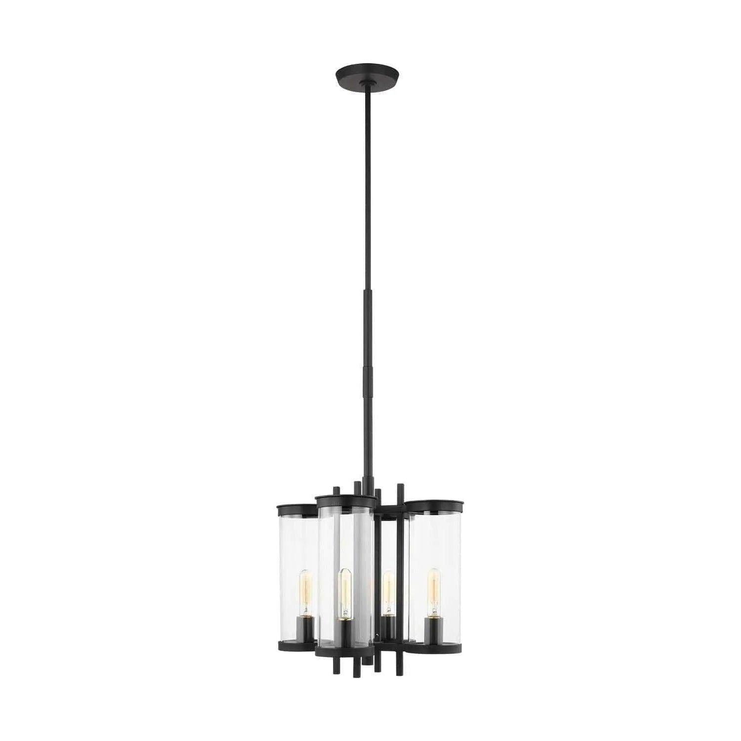 Visual Comfort Studio Collection - Eastham Outdoor Chandelier - CO1334TXB - Canada Light Shop