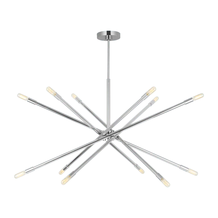 Visual Comfort Studio Collection - Eastyn Chandelier - CC16512PN - Canada Light Shop