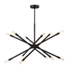 Visual Comfort Studio Collection - Eastyn Chandelier - CC16612MBK - Canada Light Shop