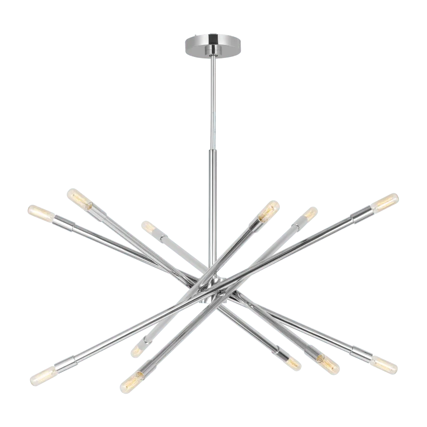 Visual Comfort Studio Collection - Eastyn Chandelier - CC16612PN - Canada Light Shop